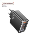 Xingrui Series Digital Display Super-Fast Charging Black Charger