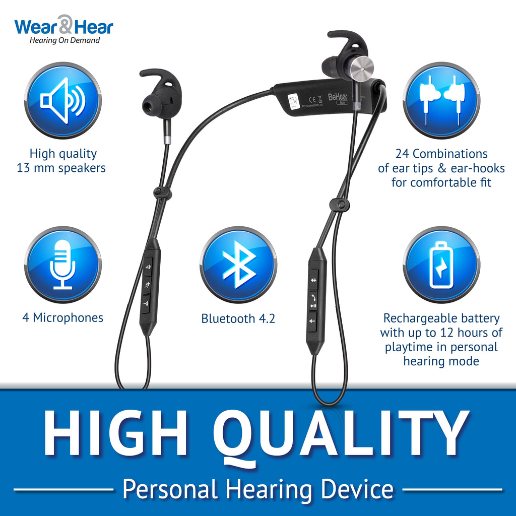 Wear&Hear BeHear NOW