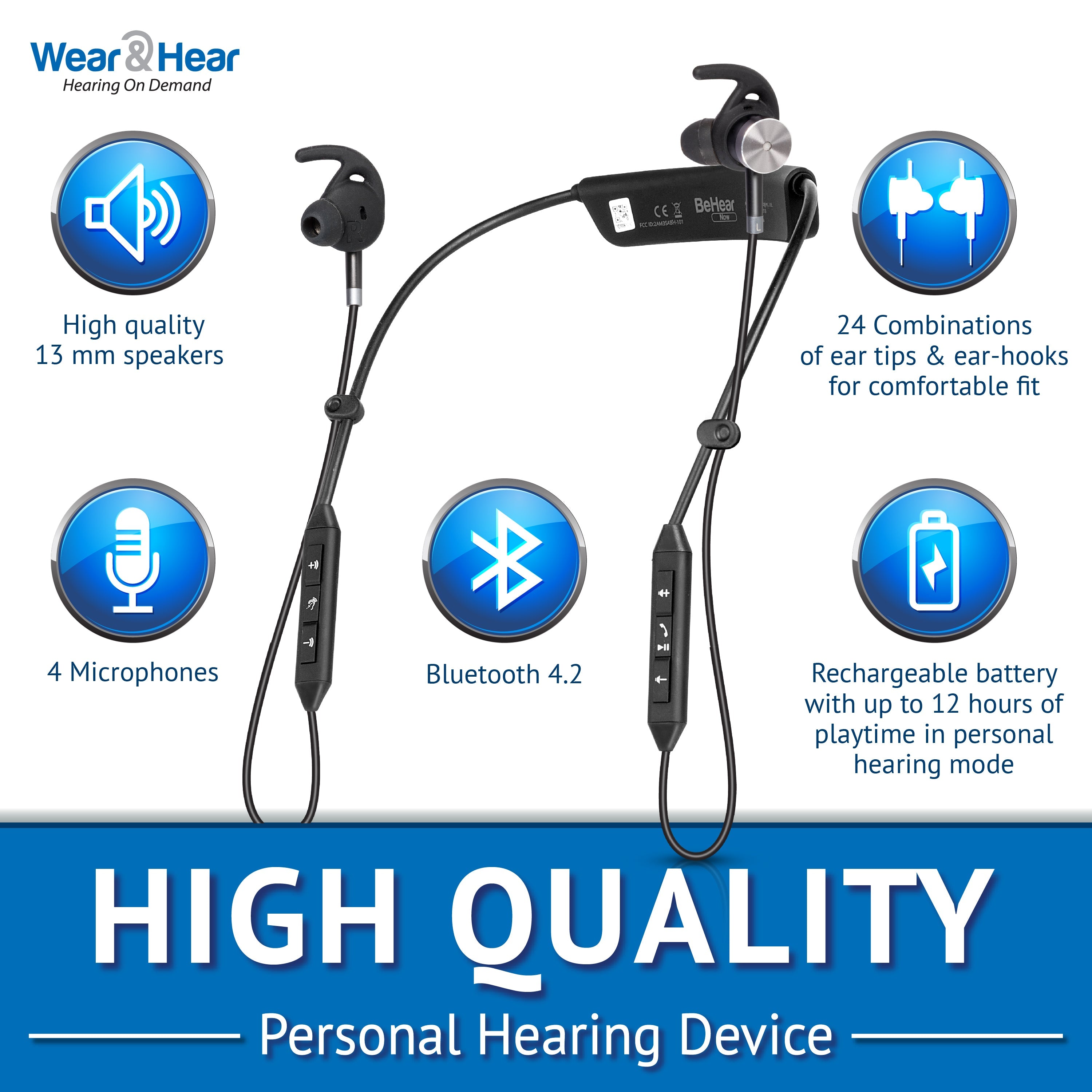 Wear&Hear BeHear NOW