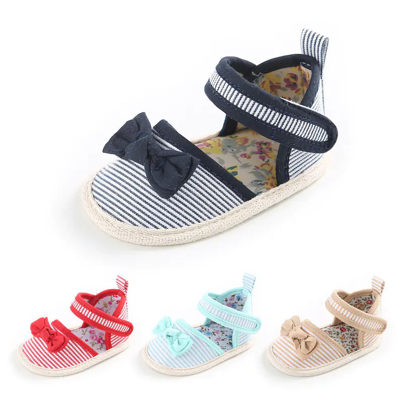 Summer Soft Sole Breathable Sandals for Baby Girls