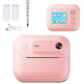 Creative, Portable Instant-printing Polaroid-style Toy Camera For Kids