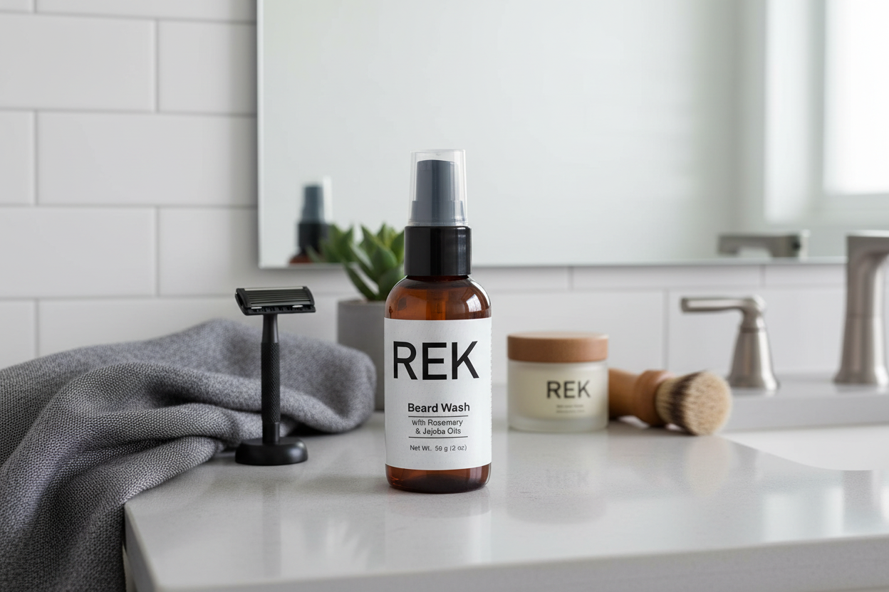 Beard Wash | REK Cosmetics