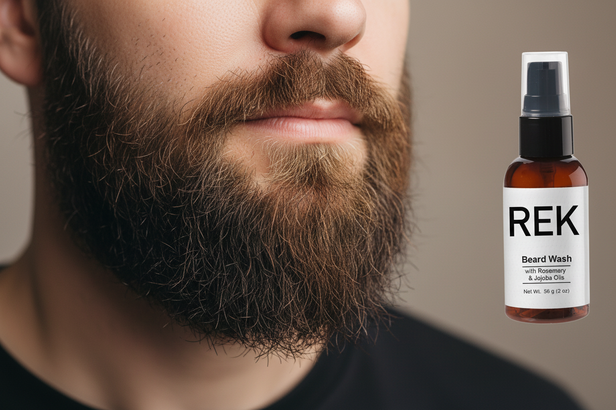 Beard Wash | REK Cosmetics