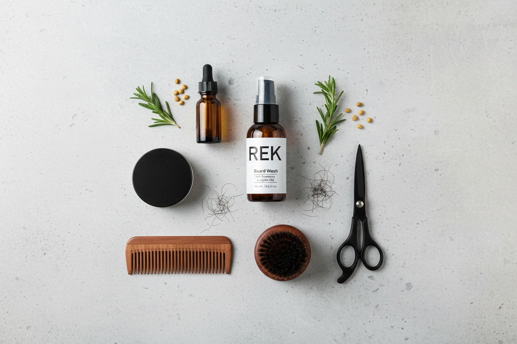 Beard Wash | REK Cosmetics