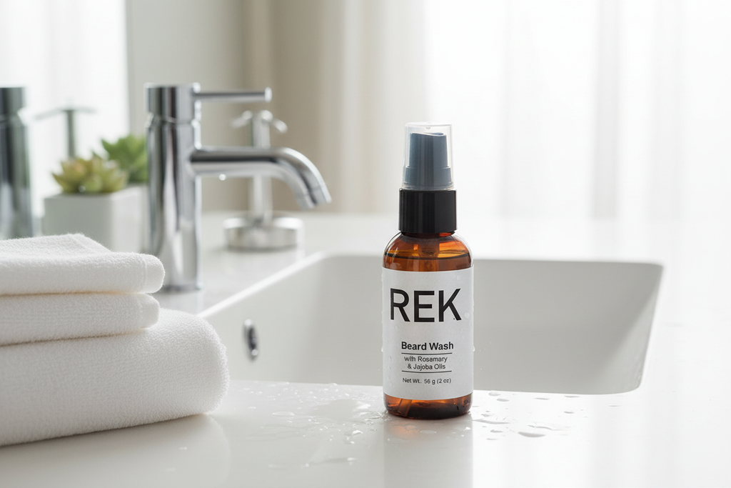 Beard Wash | REK Cosmetics