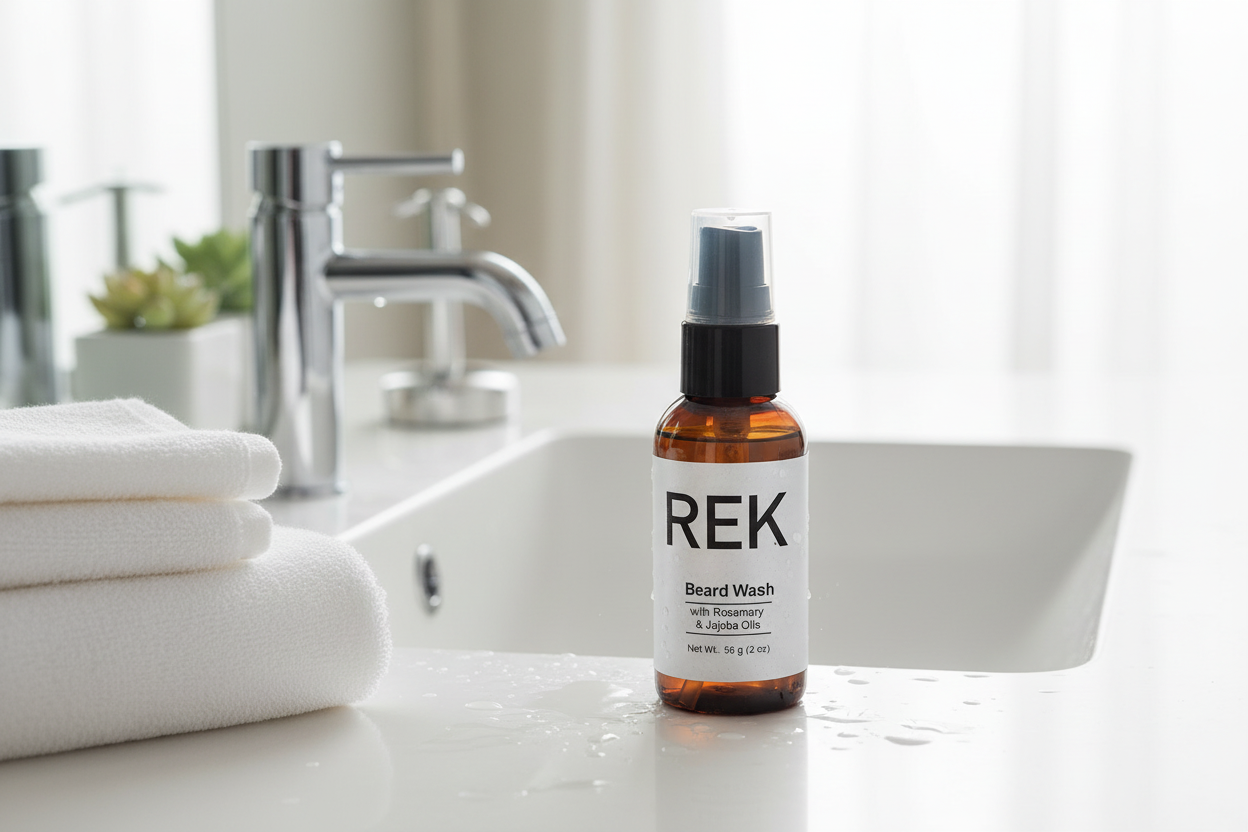 Beard Wash | REK Cosmetics
