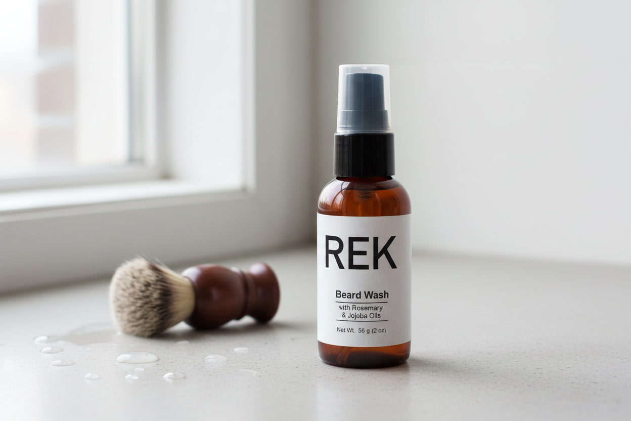 Beard Wash | REK Cosmetics