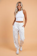 Camo Baggy Drawstring Jogger Sweatpants