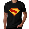 SUPERMAN (2025 Movie) S-Shield Slim-fit Cut T-Shirt