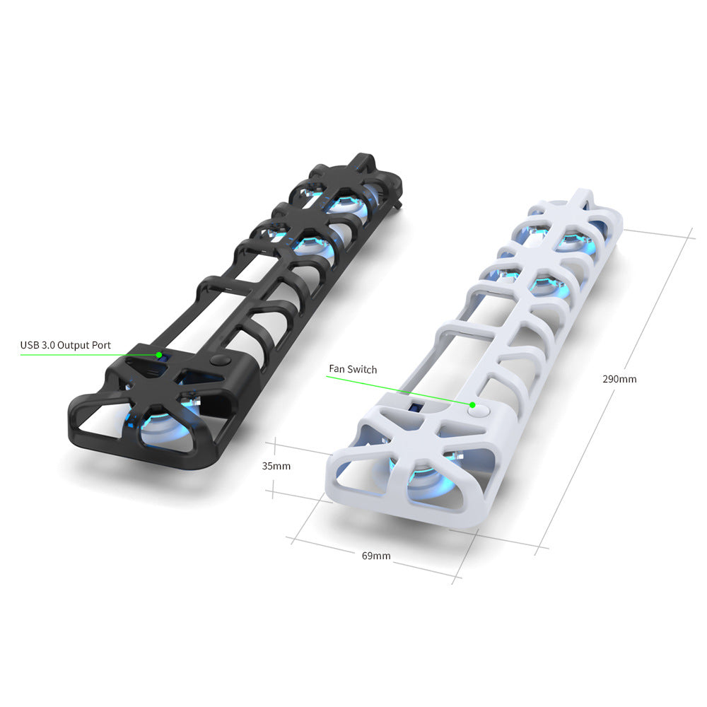 Rear-mounted Blu-ray Cooling Fan For Host Heat Dissipation