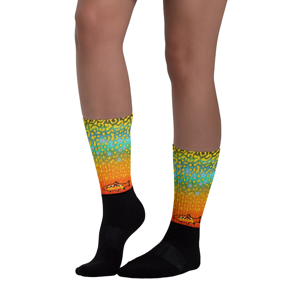 Brook Trout Socks