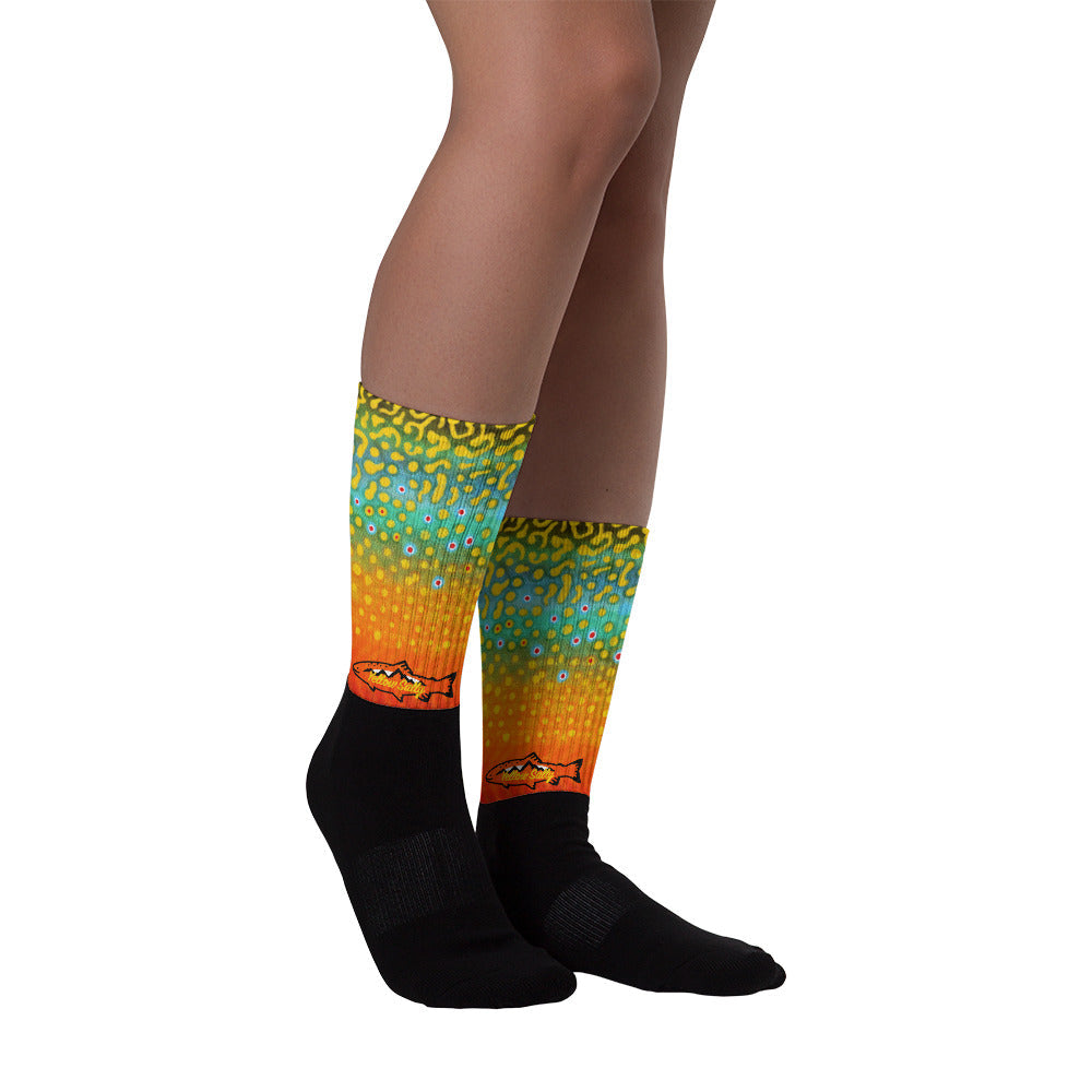 Brook Trout Socks