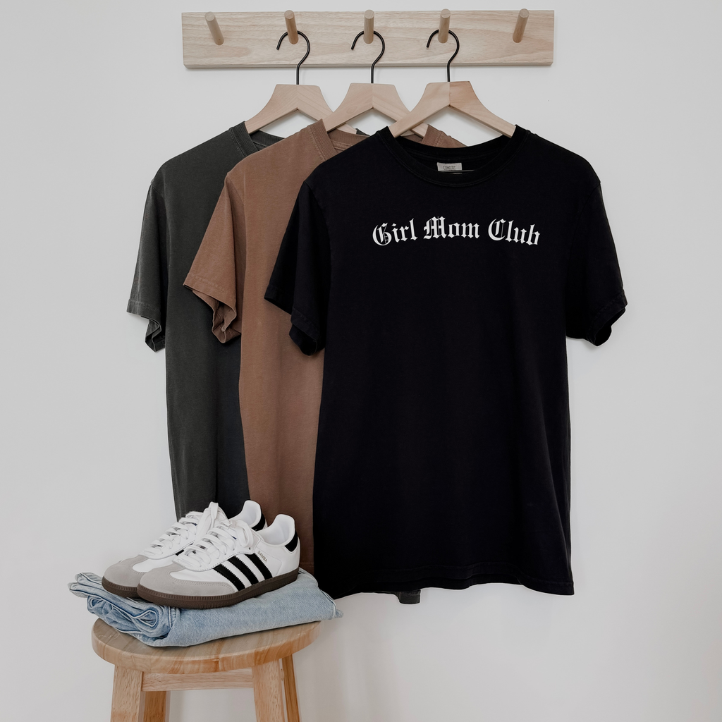 Girl Mom Club Graphic Tee