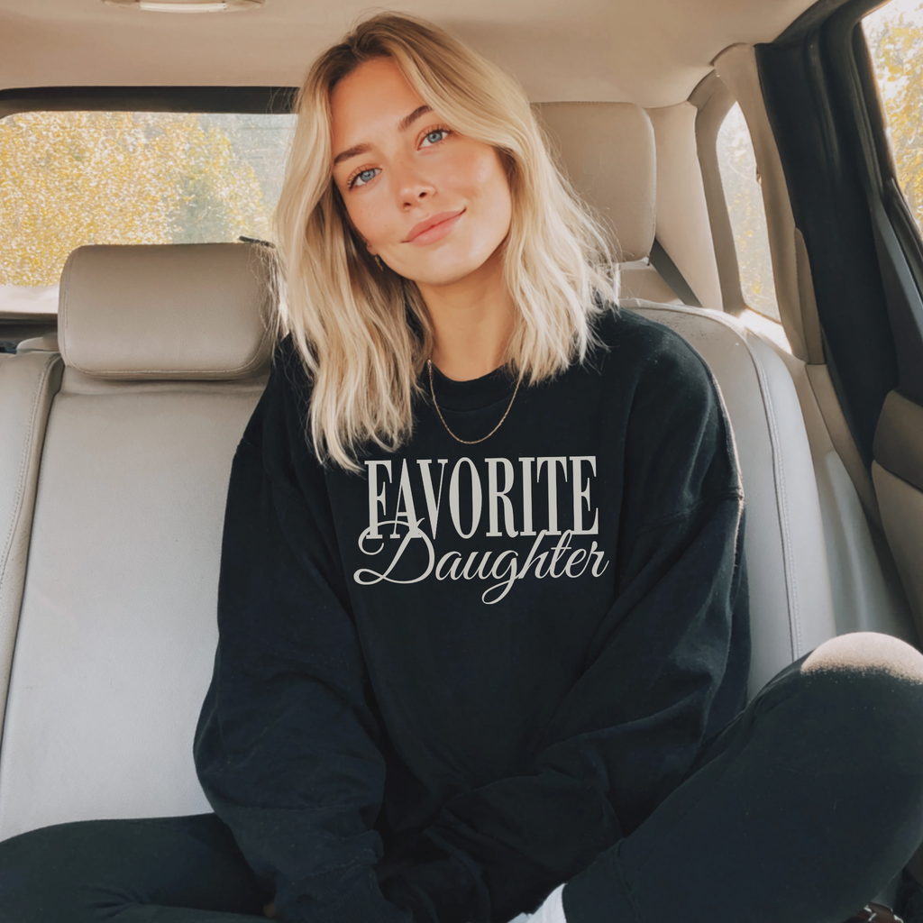 Favorite Daughter Crewneck Sweatshirt