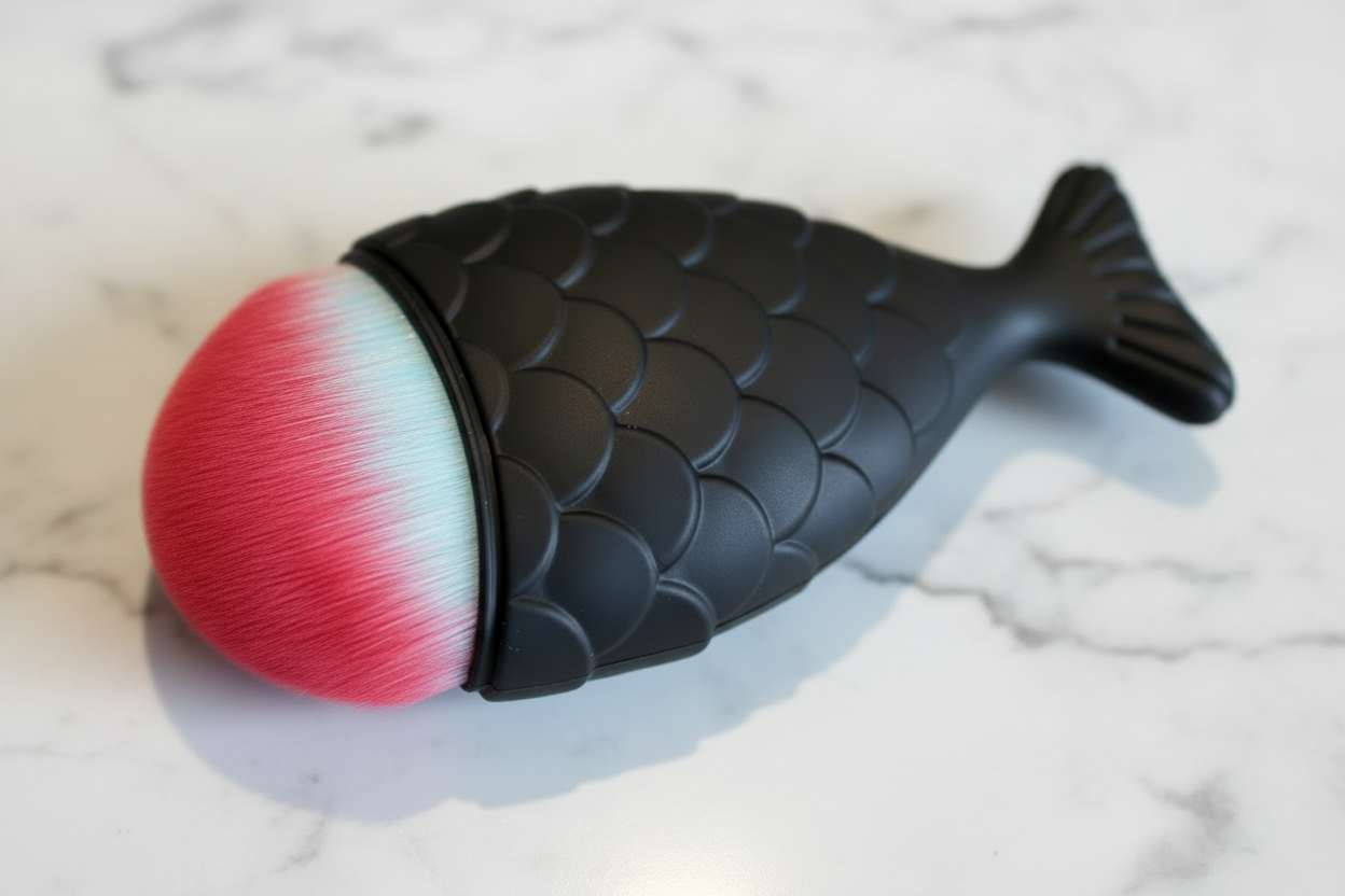 REK Cosmetics Blending Fishtail brush | REK Cosmetics
