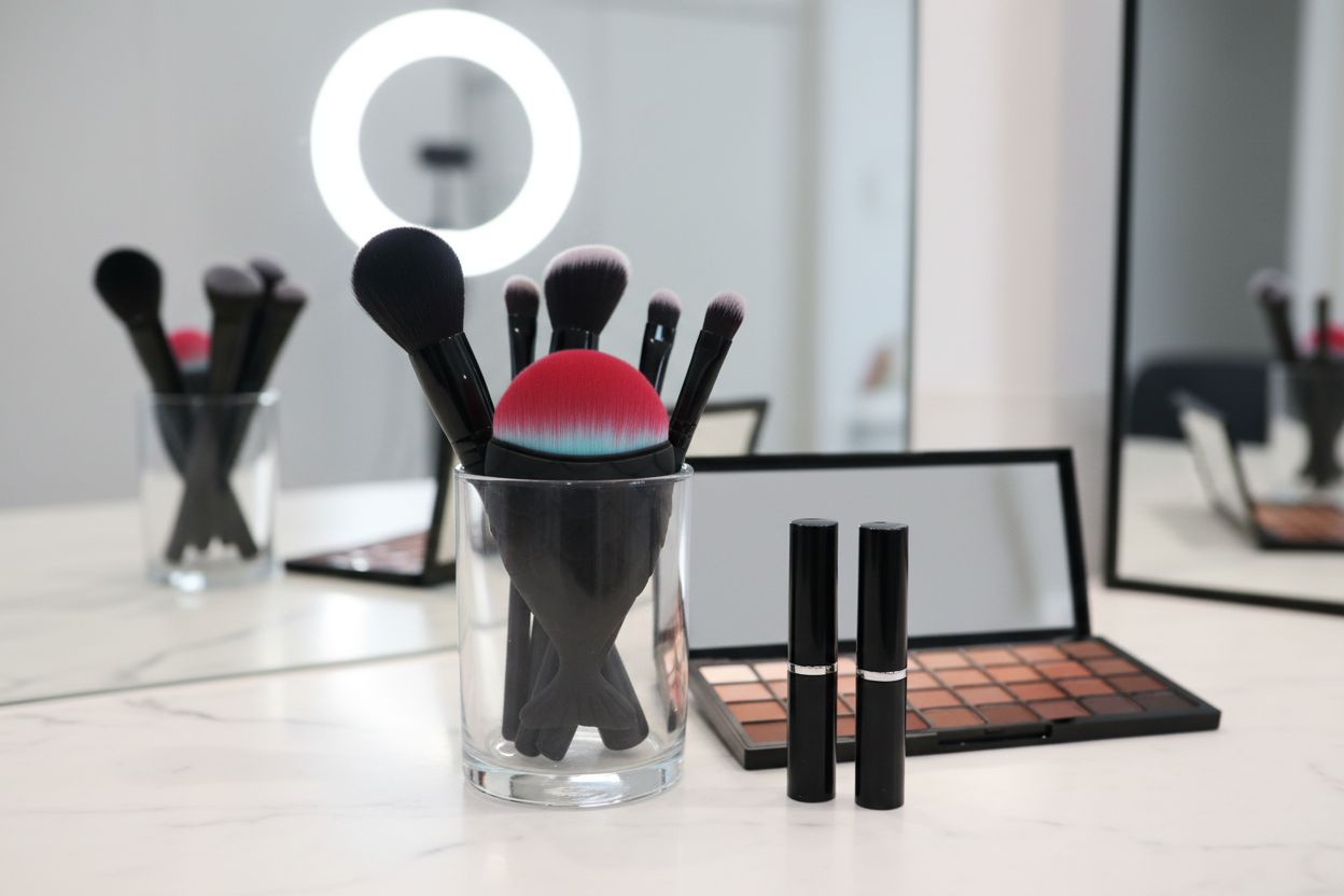 REK Cosmetics Blending Fishtail brush | REK Cosmetics