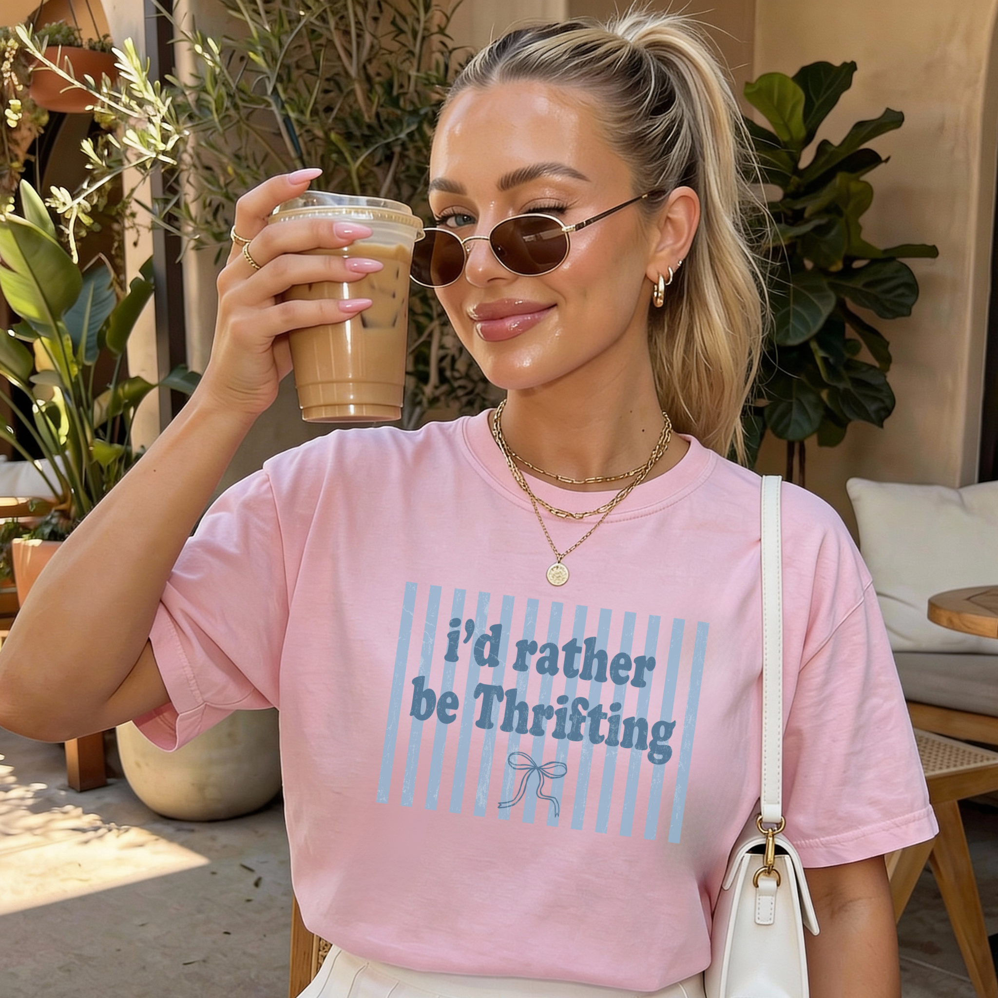 I’d Rather Be Thrifting Graphic Tee