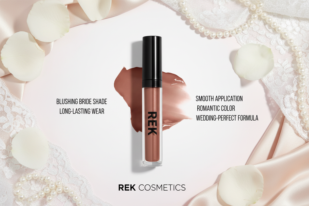 Blushing Bride | Liquid Lipstick | REK Cosmetics
