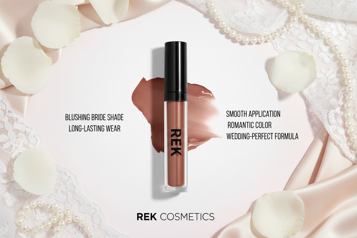 Blushing Bride | Liquid Lipstick | REK Cosmetics