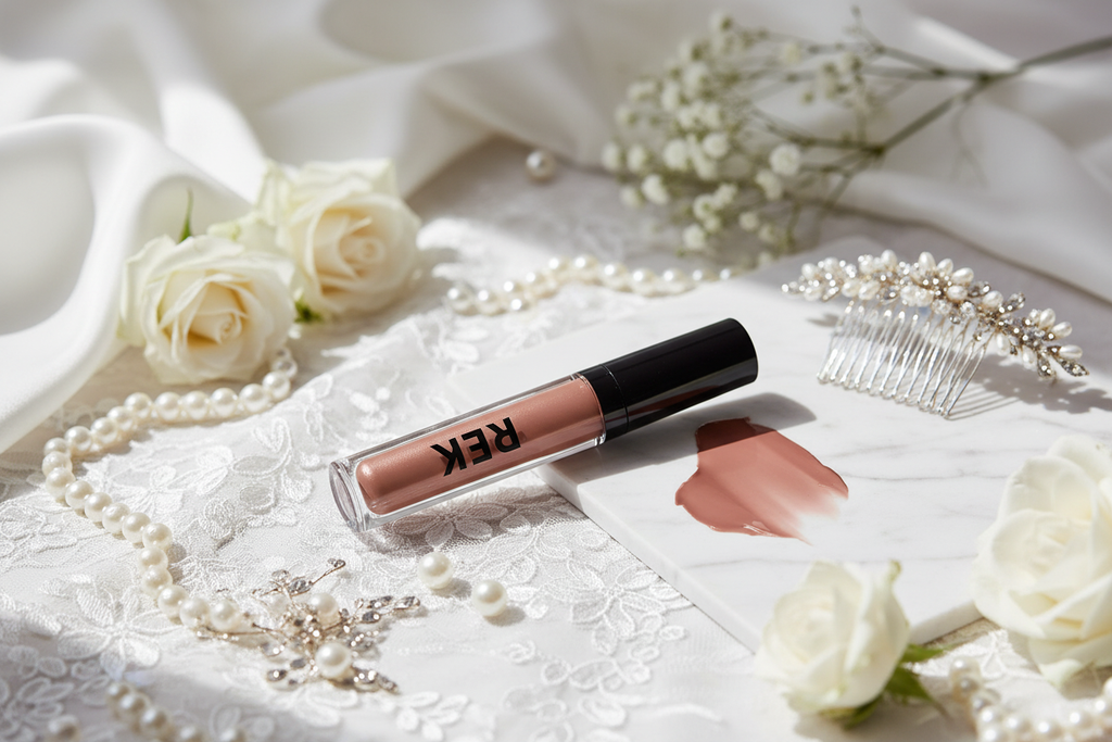 Blushing Bride | Liquid Lipstick | REK Cosmetics