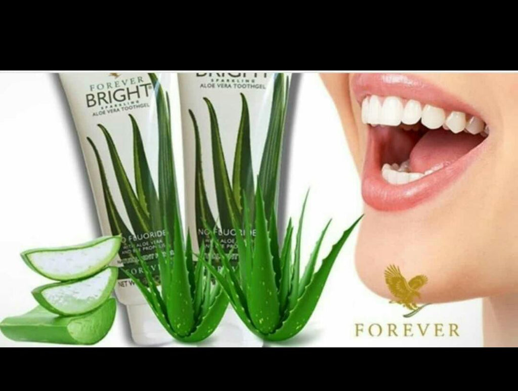 Forever Bright Toothgel - Natural Aloe Vera & Botanical Oral Care