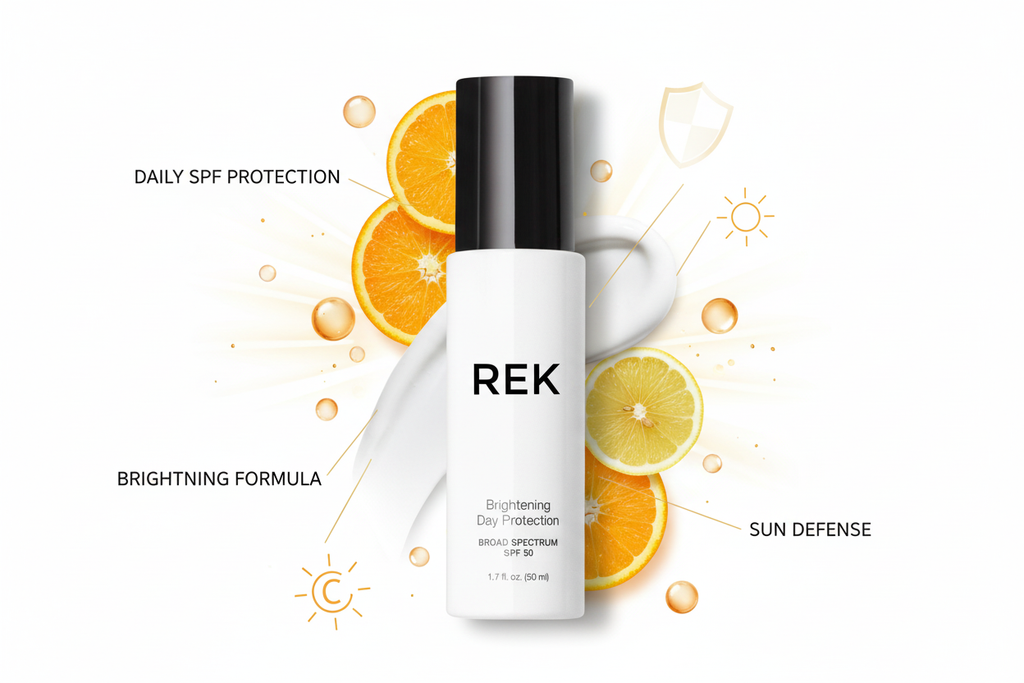 Brightening Day Protection – Daily Brightening SPF Moisturizer | REK Cosmetics