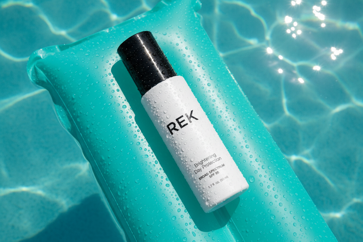 Brightening Day Protection – Daily Brightening SPF Moisturizer | REK Cosmetics