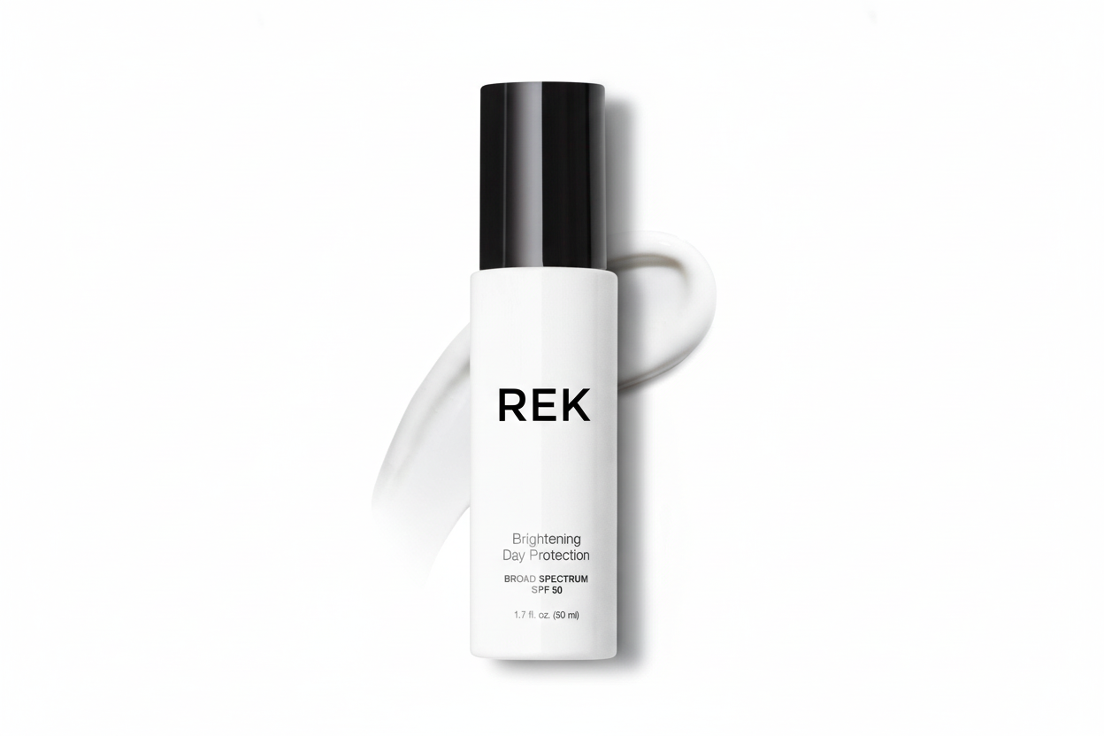 Brightening Day Protection – Daily Brightening SPF Moisturizer | REK Cosmetics