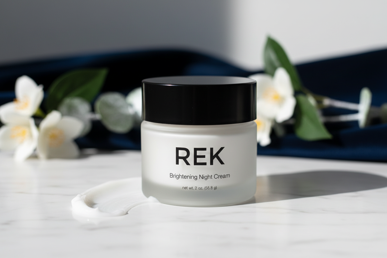 Brightening Night Cream | Limited Edition | REK Cosmetics