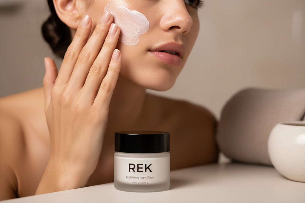 Brightening Night Cream | Limited Edition | REK Cosmetics