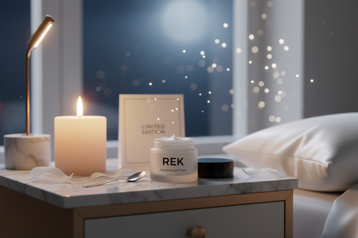 Brightening Night Cream | Limited Edition | REK Cosmetics