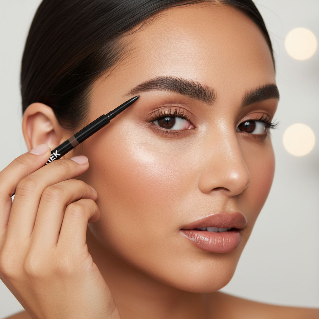 Precision Brow Retractable Pencil by REK Cosmetics — Precise shaping & natural finish