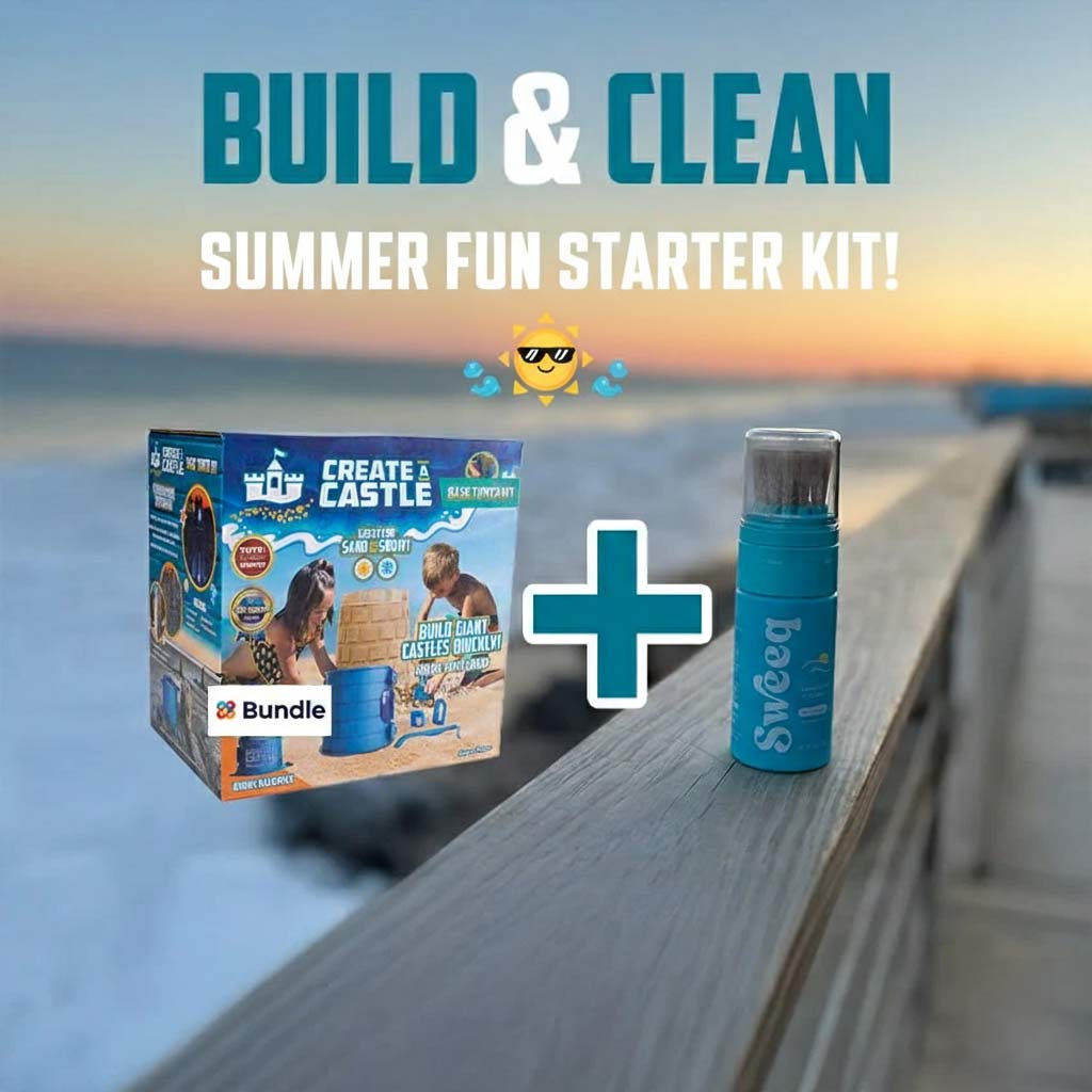 Basic Tower Kit & Sweeq Cleaning Brush Bundle!