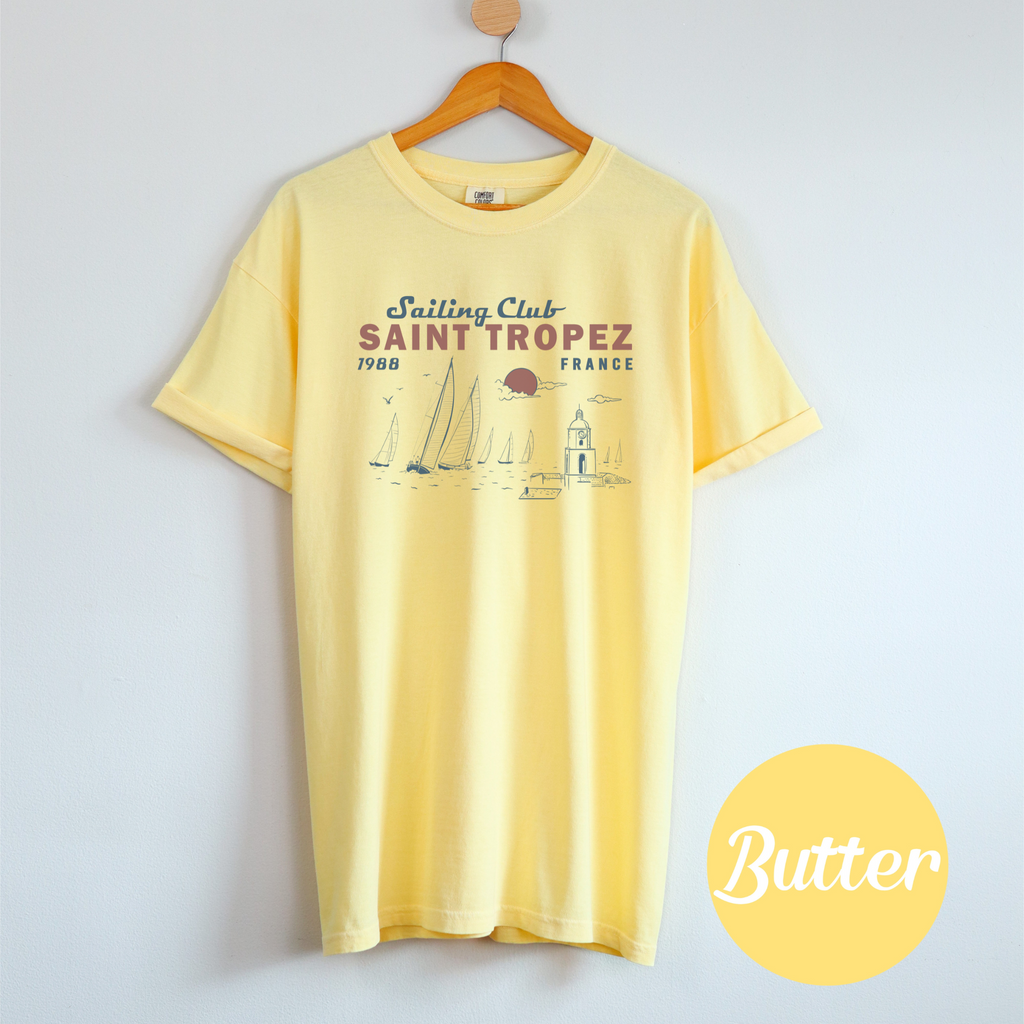 Saint Tropez Sailing T Shirt