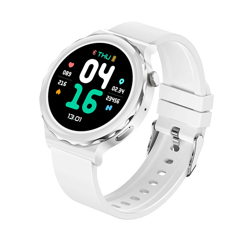 New HW52 Smart Watch Elegant Zinc Alloy Round Dial
