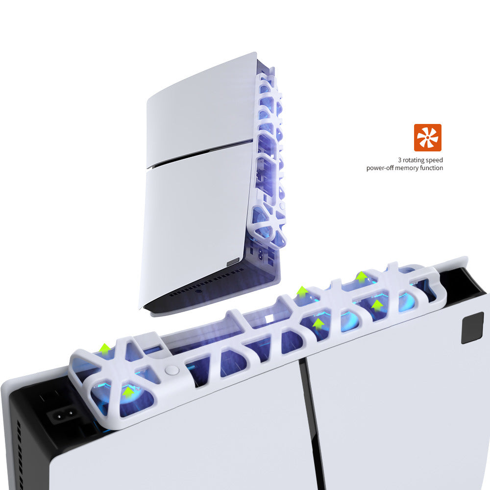 Rear-mounted Blu-ray Cooling Fan For Host Heat Dissipation