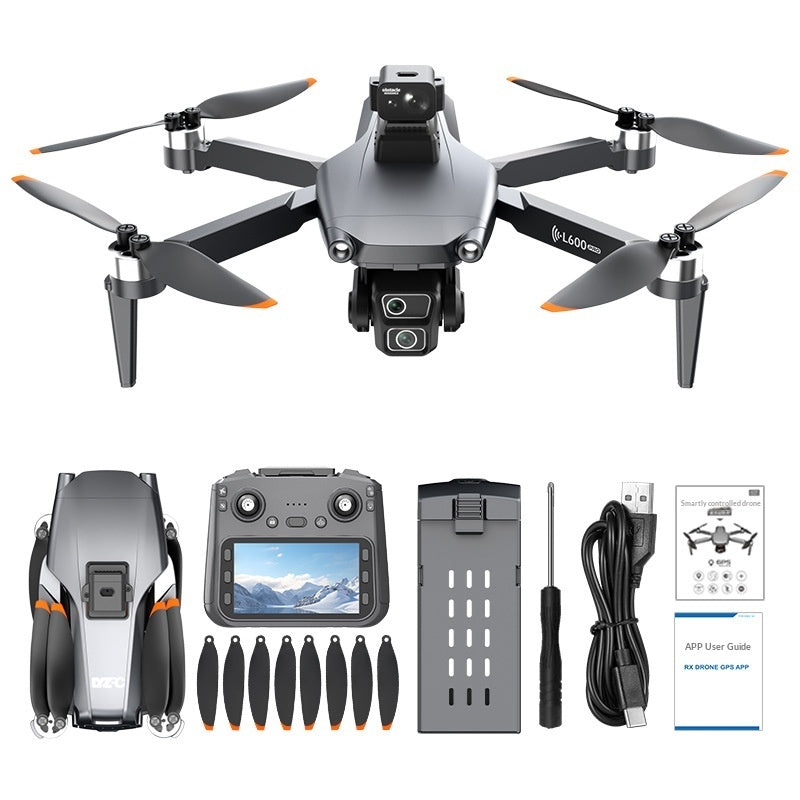 L600-1 Pro GPS Brushless HD Aerial Photography Foldable Quadcopter