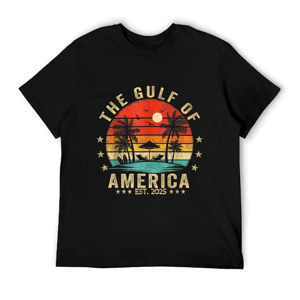 Gulf of US America Shirt Retro Golf of US America Shirt Premium Graphic-printed T-Shirt