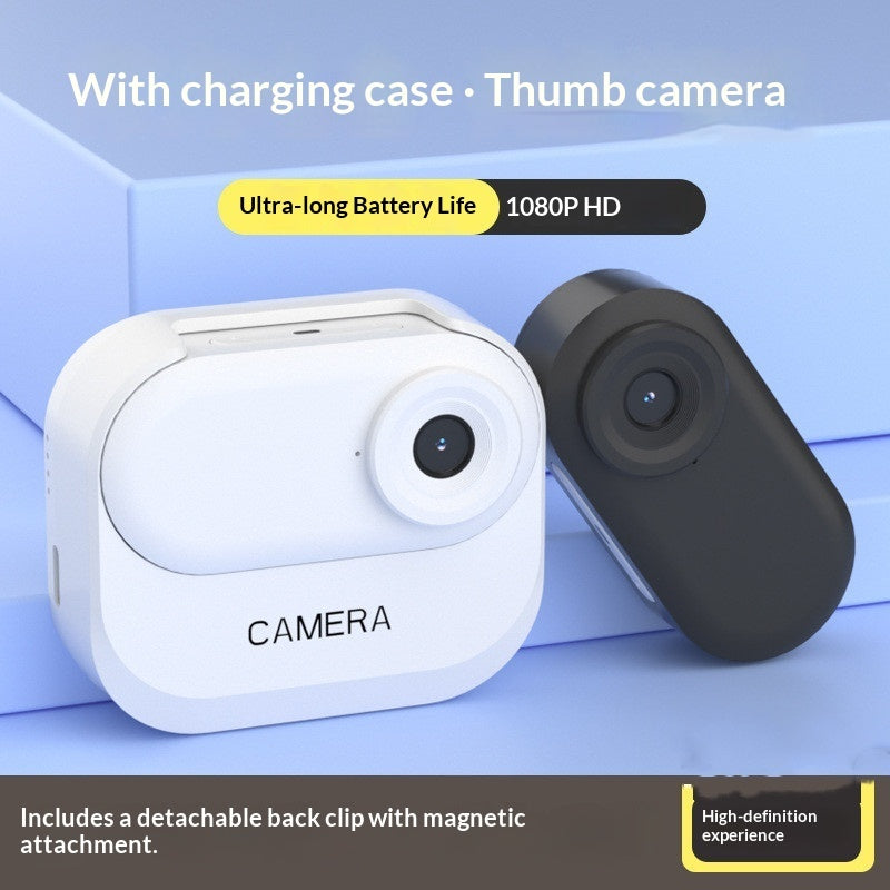 Panoramic Thumb Camera For Motorcycles A High-definition Dash Cam Ideal For Outdoor Use And Pet Photography