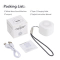 Portable White Noise Sleep Machine For Babies