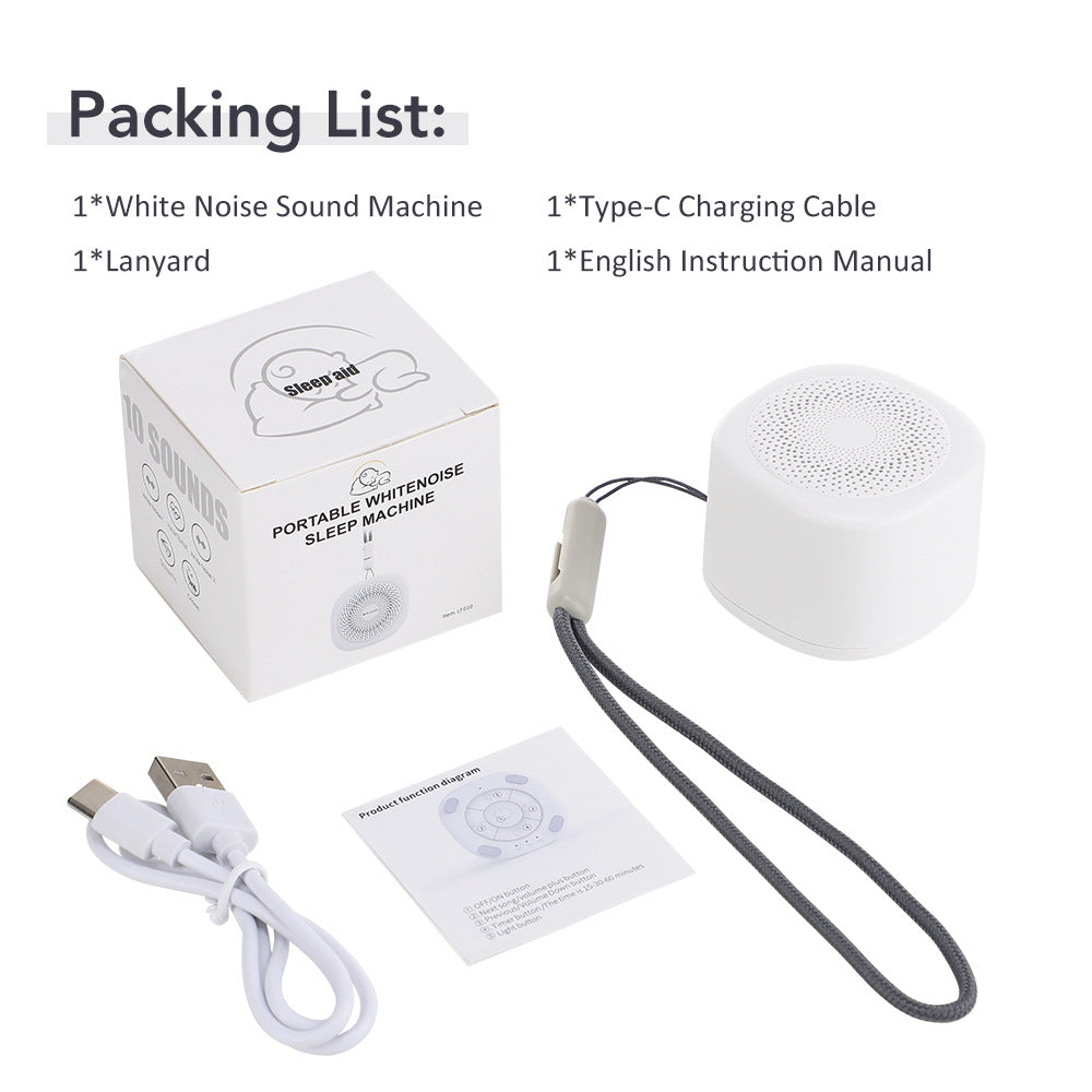 Portable White Noise Sleep Machine For Babies