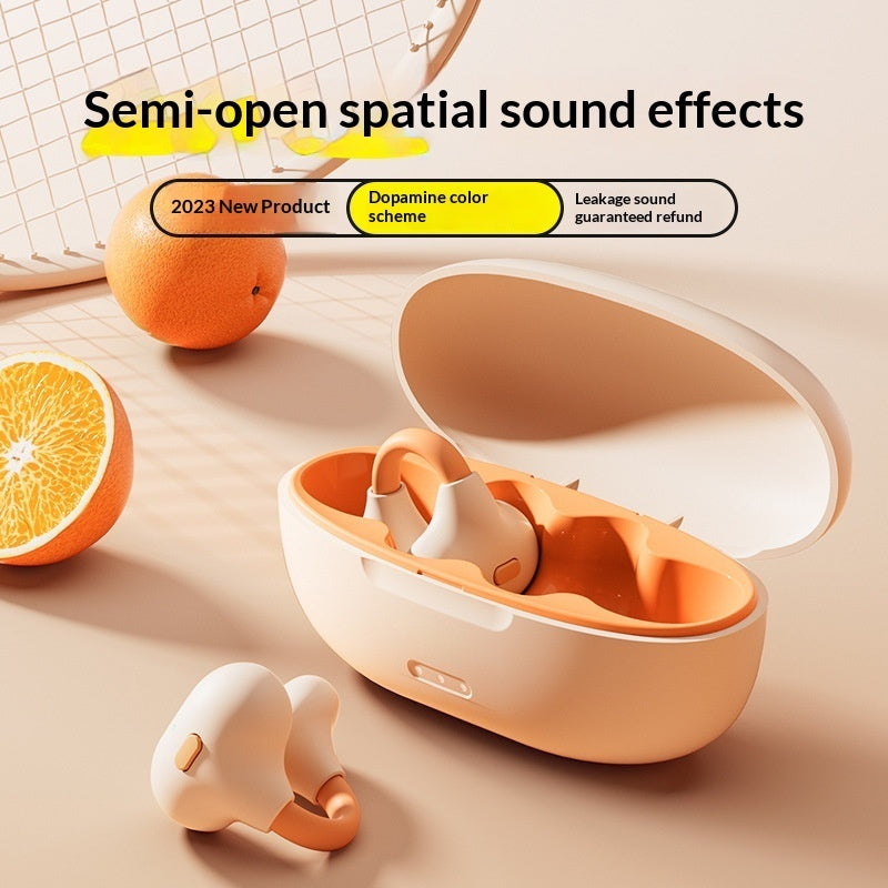 New MY16 Bluetooth Ear Clip Headphones