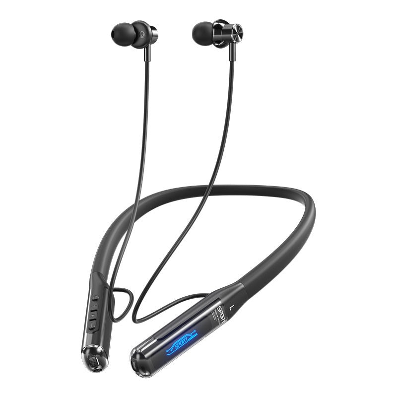 Wireless Neckband-style Multi-functional Stereo Smart Noise-canceling Sports Headphones