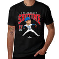 Shohei Ohtani  Los Angeles Baseball MLB Player  MLBOHT3005 Odor-resistant T-Shirt