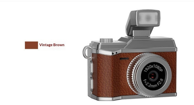 Necklace-style Mini Camera For Students On Campus