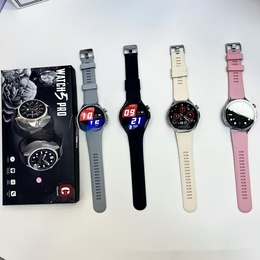 Smartwatch With Multiple Sports Modes And Heart Rate Monitoring