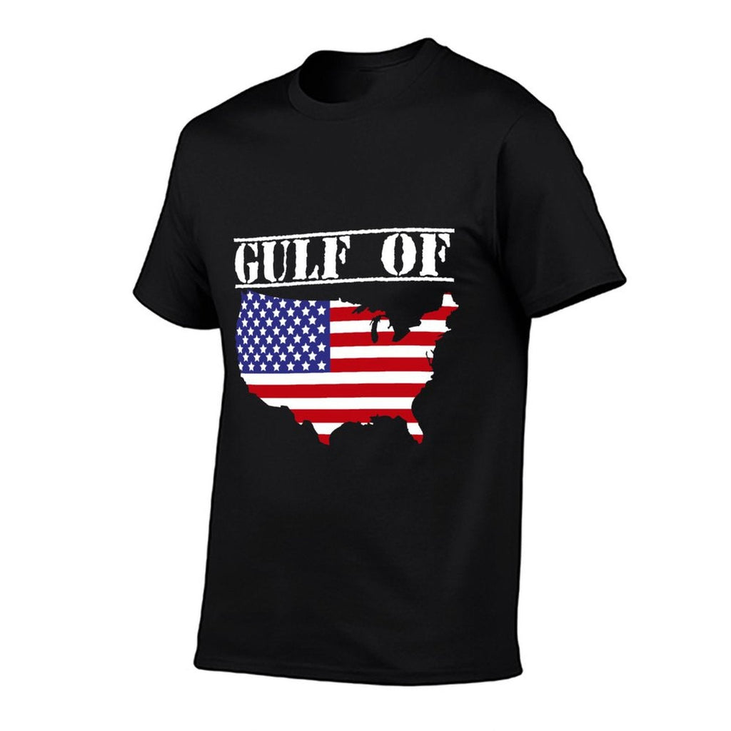 Gulf of United States of America Long Sleeve Cotton T-Shirt
