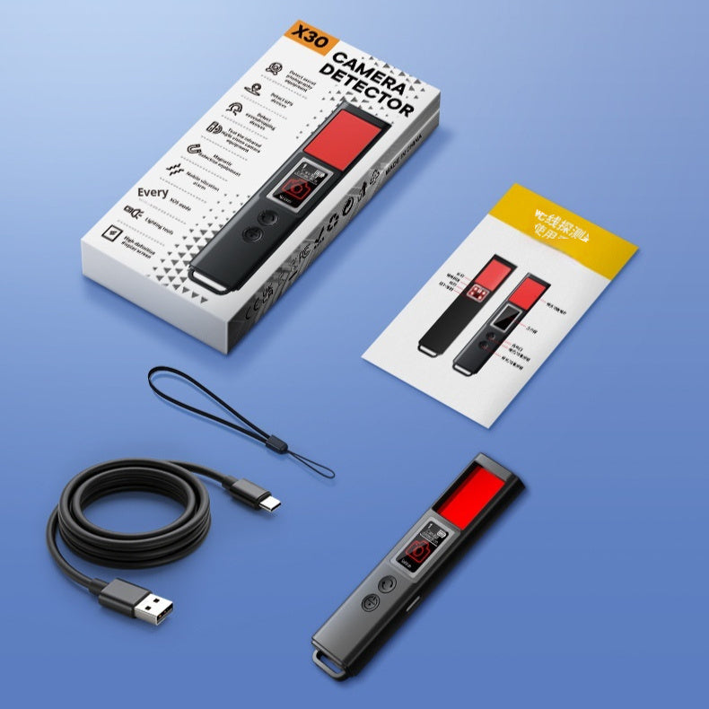 Smart Detector For Hotel Anti-Spy Camera Detection