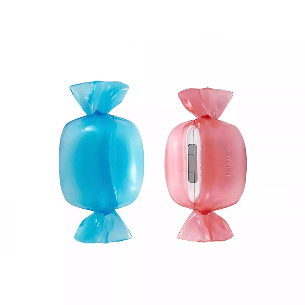 Candy AirPods Earbuds Transparent Liquid Soft Case Earbud Protective Cover