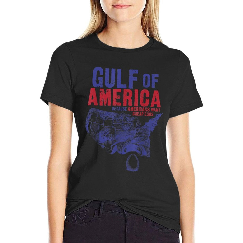 Gulf of US America Sarcastic Quick-drying T-Shirt